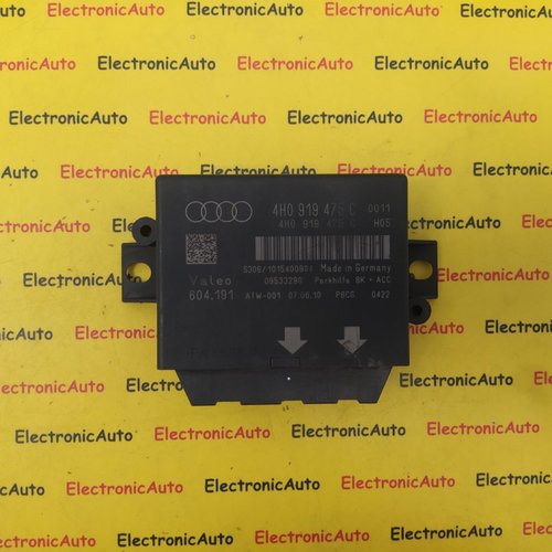 Modul Parcare Audi A6, 4H0919475C, 4H0919475C