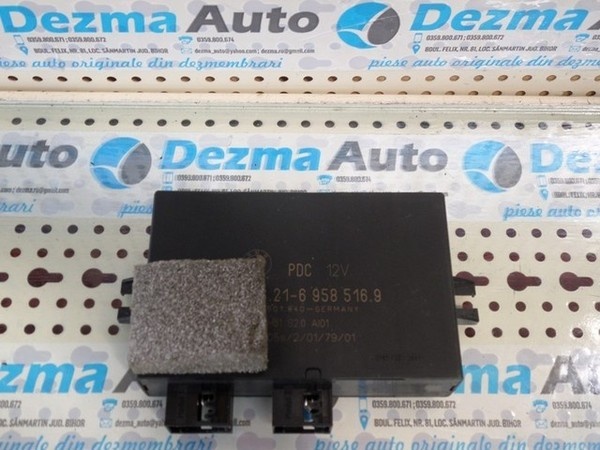 Modul parcare Bmw 3 coupe 2.0diesel, 662169585169