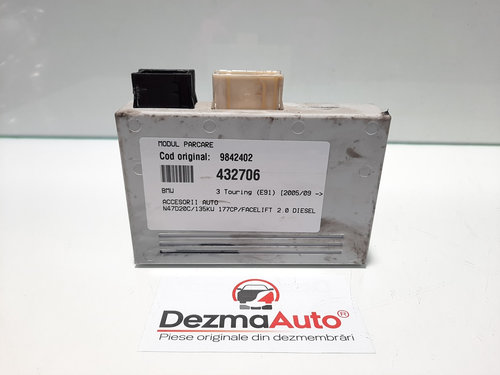 Modul parcare, Bmw 3 (E90) [Fabr 2005-2011] 9842402