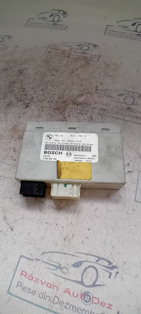 modul parcare BMW E90, 6969281
