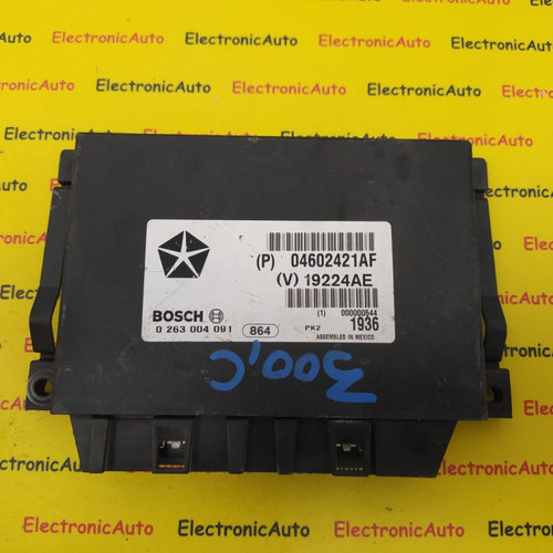 Modul Parcare Chrysler 300C, P04602421AF, V19224AE