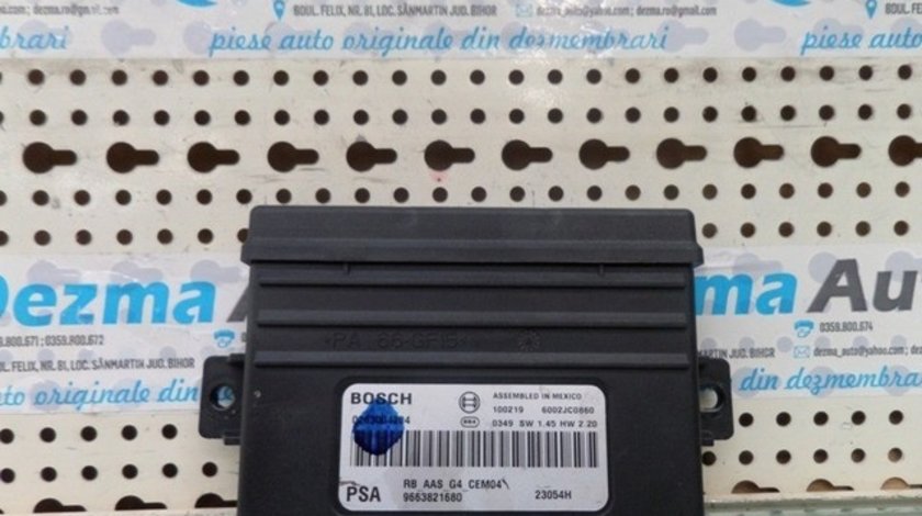 Modul parcare Citroen C4 Picasso, 9663821680