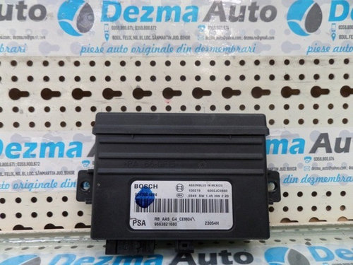 Modul parcare Citroen C4 Picasso, 9663821680
