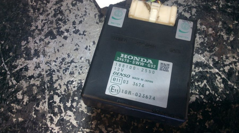 Modul Parcare Honda CR-V III 2007