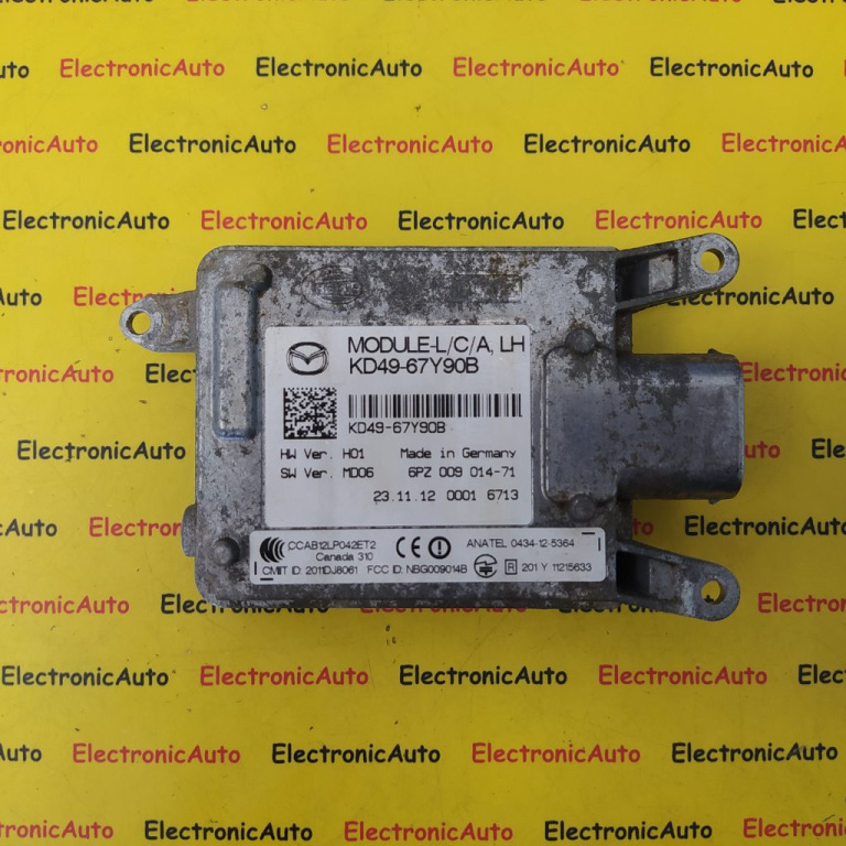 Modul Parcare Mazda CX-5, KD4967Y90B
