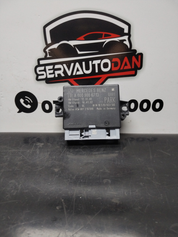 modul parcare Mercedes-Benz GLE (2015->) [w292] 3.0 Motorina 2019, A0009006713