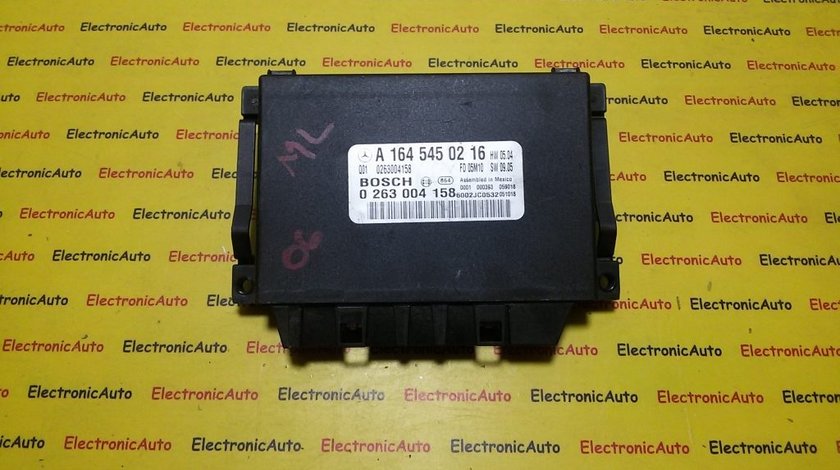 Modul Parcare Mercedes ML A1645450216, 0263004158