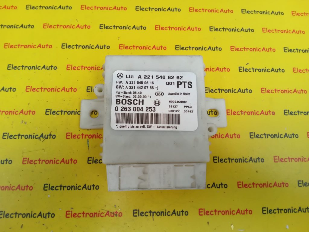 Modul parcare Mercedes S Class W221 A2215408262, A2215450616
