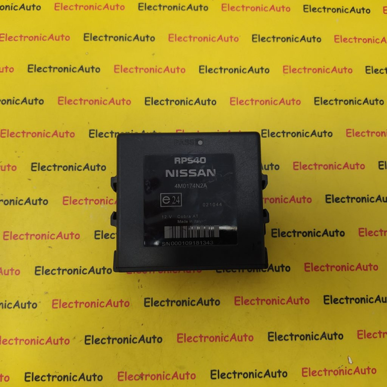 Modul Parcare Nissan Navara, 4M0174N2A, 021044