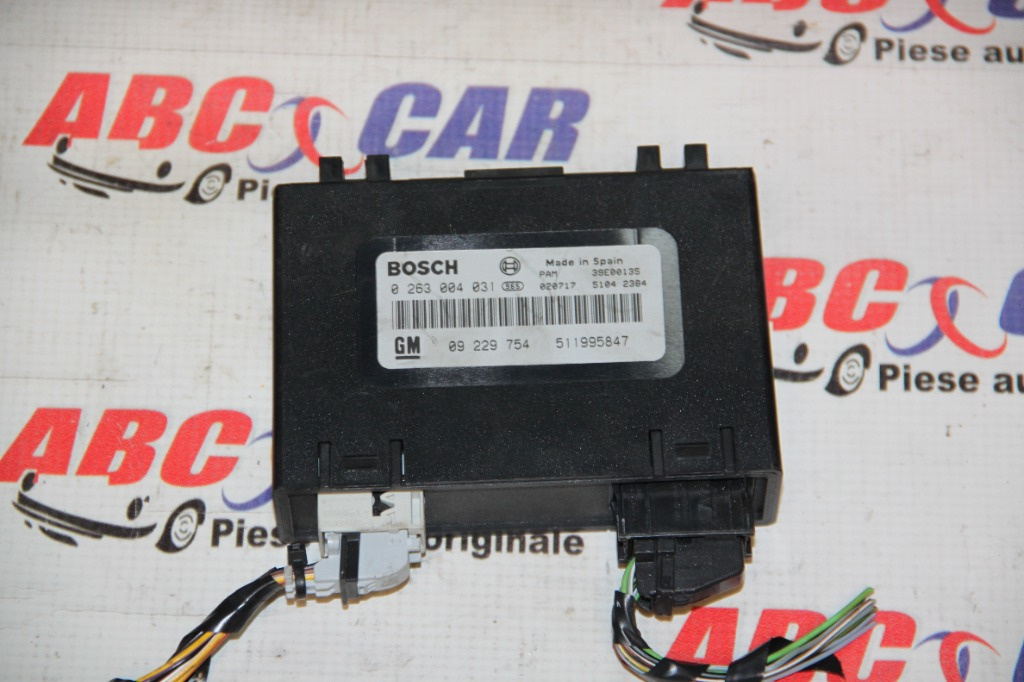 Modul parcare Opel Vectra C 2002-2008 09229754