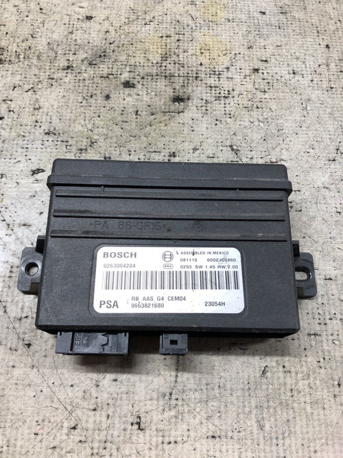 Modul parcare Peugeot Partner 1.6 Motorina 2008, 9663821680