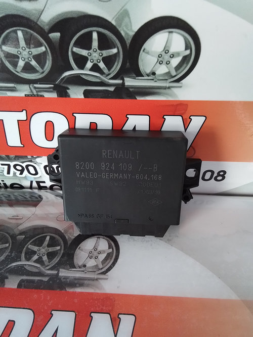 Modul parcare Renault Kangoo 2 (2007-2013) 1.5 Motorina 2010, 8200924109