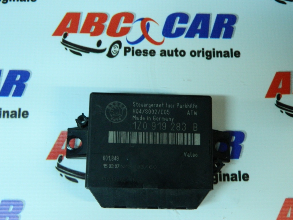 Modul parcare Skoda Octavia 2 (1Z3) 2004-2013 Cod: 1Z0919283B