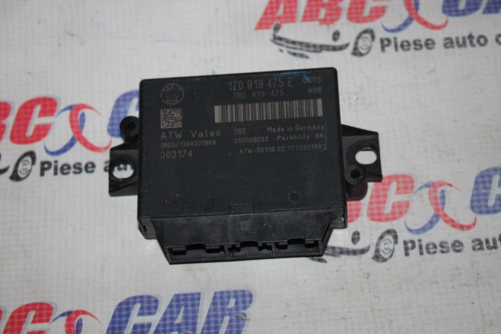 Modul parcare Skoda Octavia 2 (1Z3) 2009-2013 1Z0919475E
