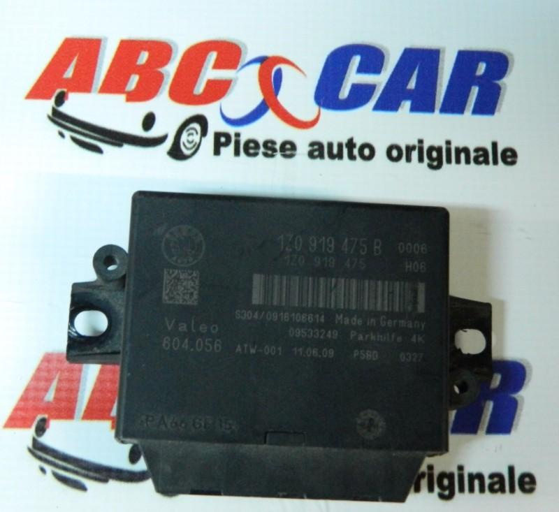 Modul parcare Skoda Octavia 2 2004-2008 1Z0919475B