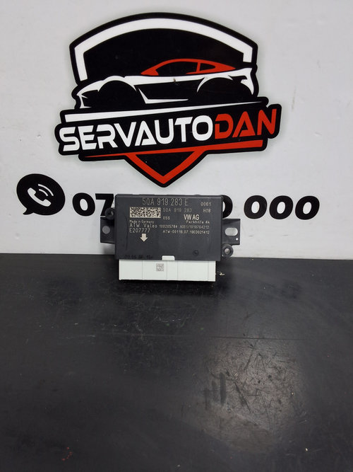 Modul parcare Skoda Octavia 3 facelift (2017-2019) 1.6 Motorina 2019, 5QA919283E