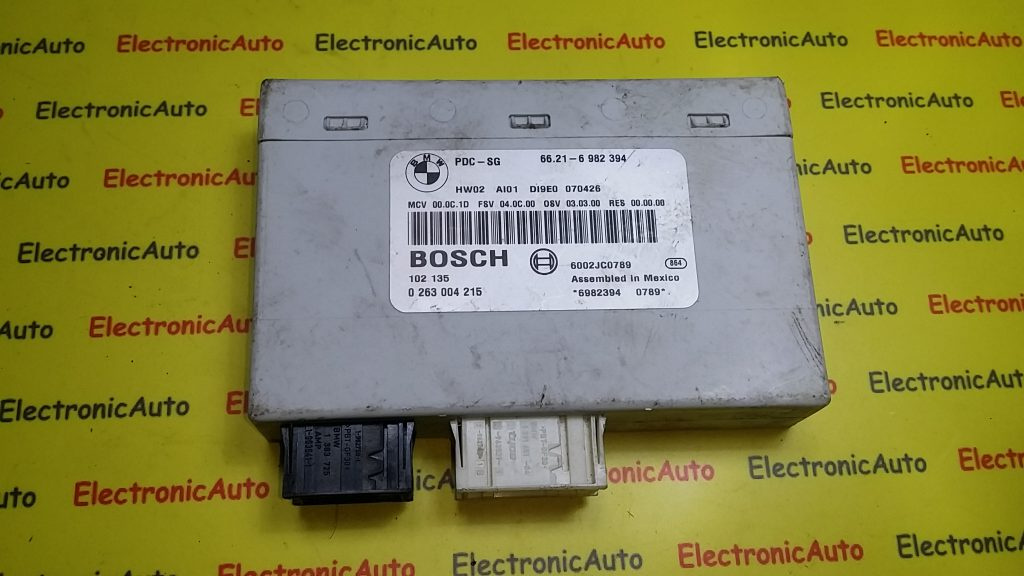 Modul parcare VALEO BMW SERIE 3 66 21 6 982 394 / 66216982394 / PDG SG / PDGSG / 0 263 004 215 / 0263004215 / 6002JC078966 21 6 982 394 / 66216982394 / PDG SG / PDGSG / 0 263 004 215 / 0263004215 / 6002JC0789