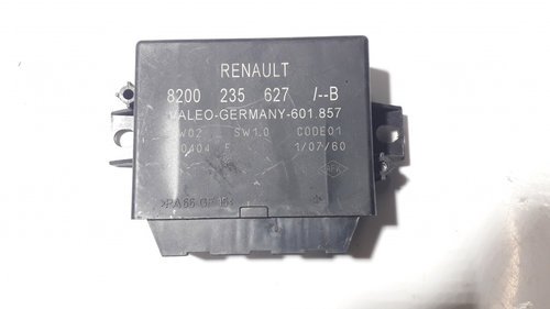 Modul parcare VALEO RENAULT VELSATIS 8200235627 B / 8200235627B / 601 857 / 6018578200235627 B / 820...