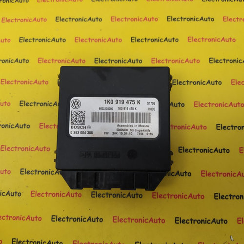 Modul Parcare Volkswagen Scirocco, 1K0919475K, 1K0919475K