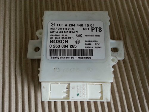 Modul parctronic Mercedes C-class w204 A2044401001