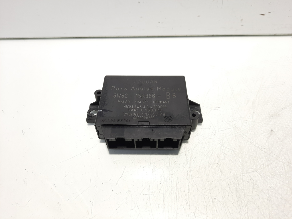 Modul park assist, cod 9W83-15K866-BB, Jaguar XF (X250) (id:571227)