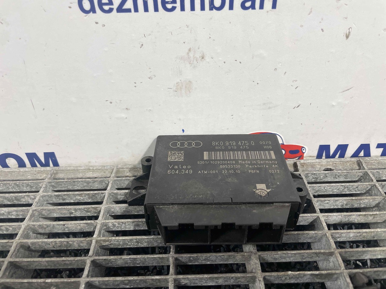 MODUL PARKTRONIC AUDI A4 - - (2007 2011)