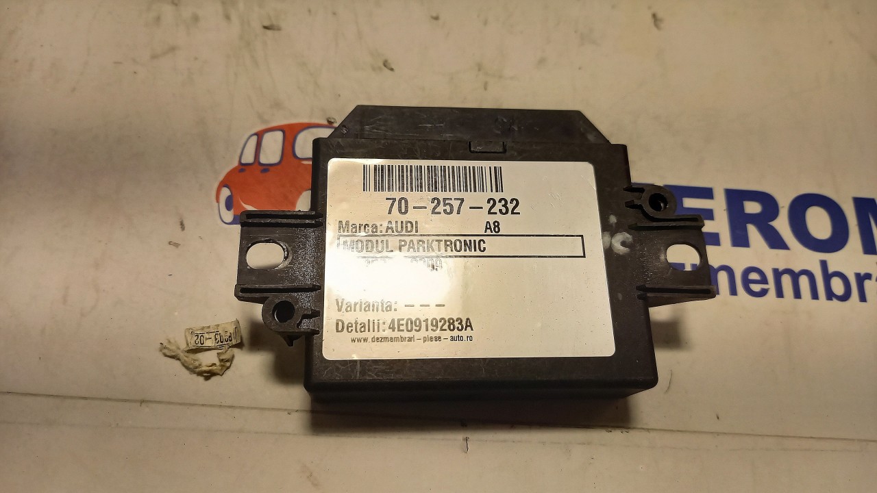 MODUL PARKTRONIC AUDI A8 A8 - - (2002 2009)