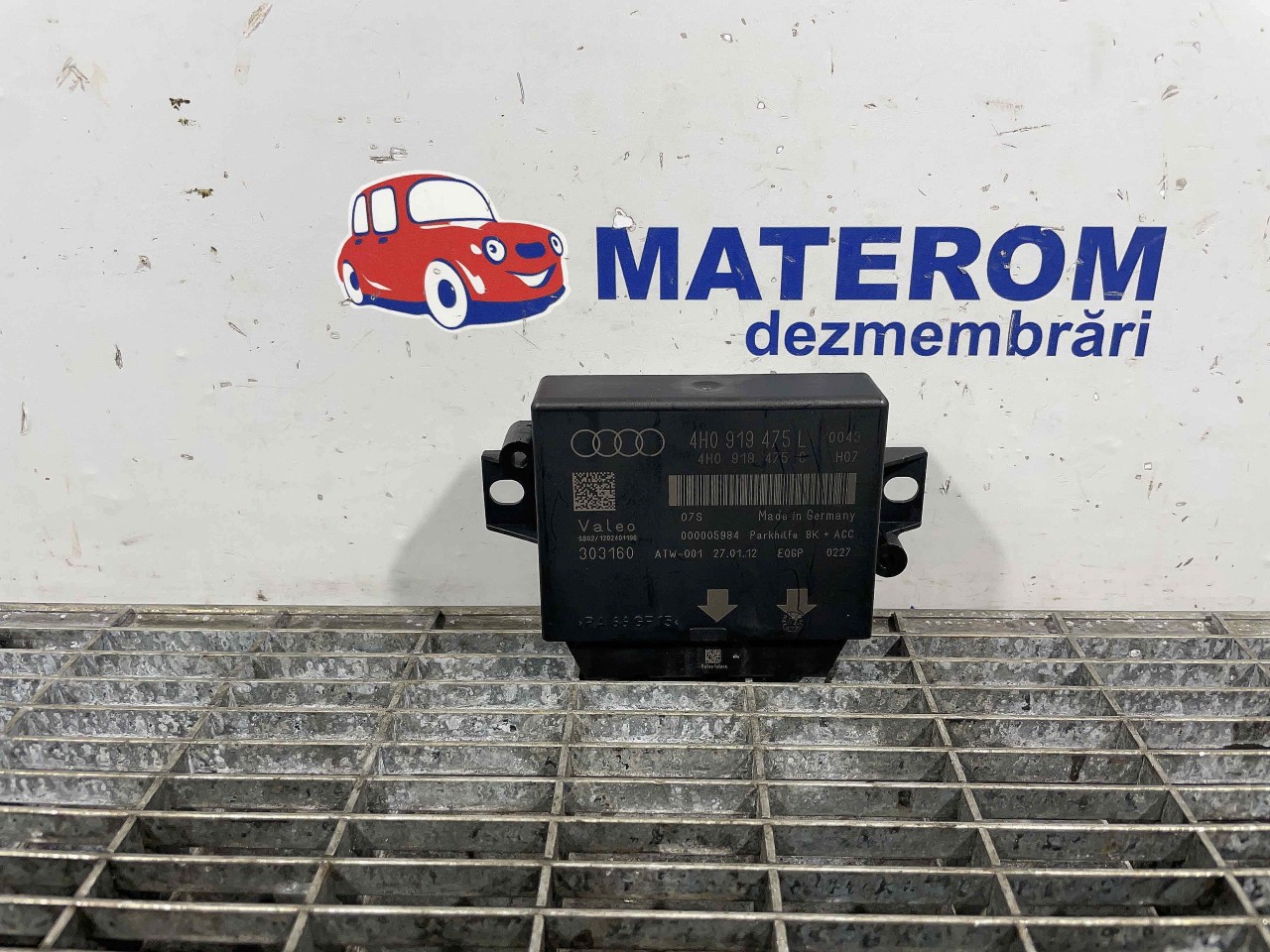 MODUL PARKTRONIC AUDI A8 A8 3.0 TDI - (2010 2013)