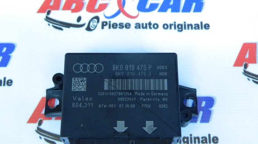 Modul parktronic Audi Q5 8R cod: 8K0919475Q model 2012