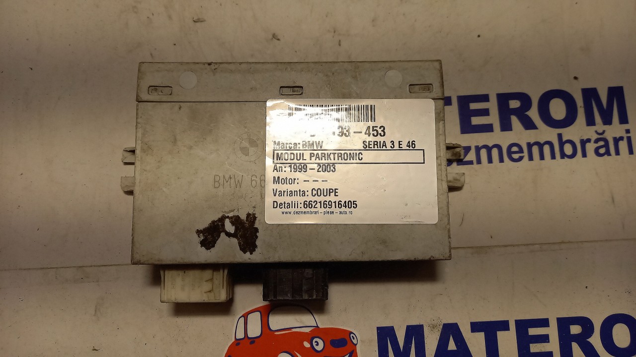 MODUL PARKTRONIC BMW SERIA 3 E 46 - - (1998 2001)