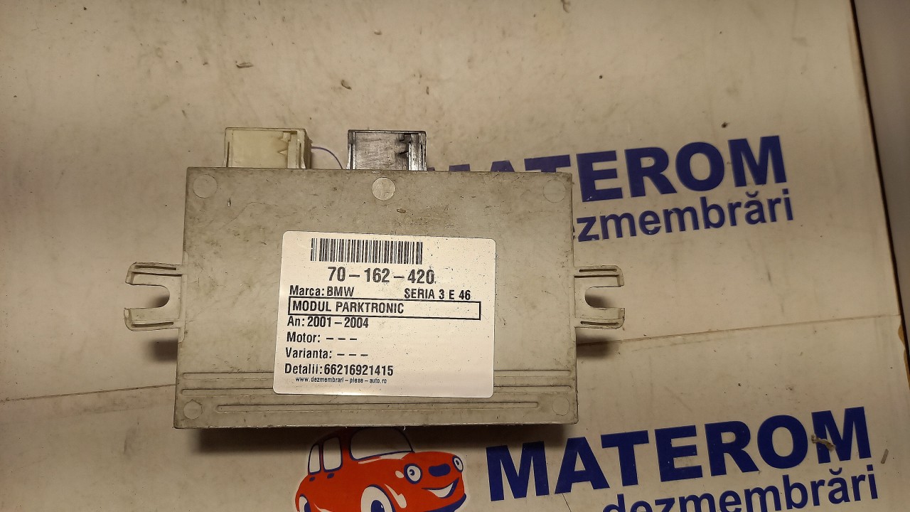 MODUL PARKTRONIC BMW SERIA 3 E 46 - - (2001 2004)