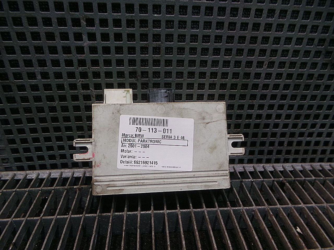 MODUL PARKTRONIC BMW SERIA 3 E 46 - - (2001 2004)