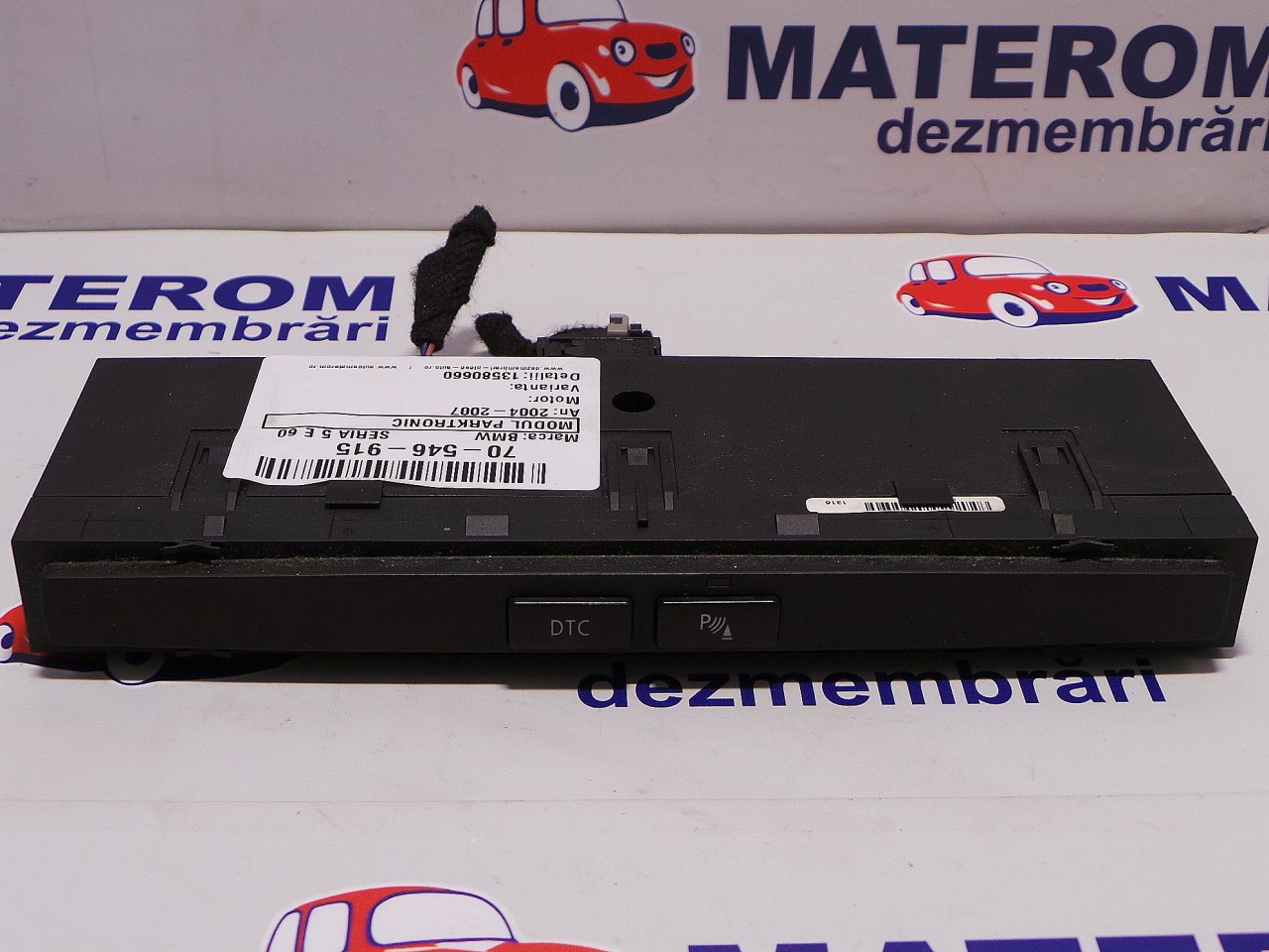 MODUL PARKTRONIC BMW SERIA 5 E 60 - - (2004 2007)