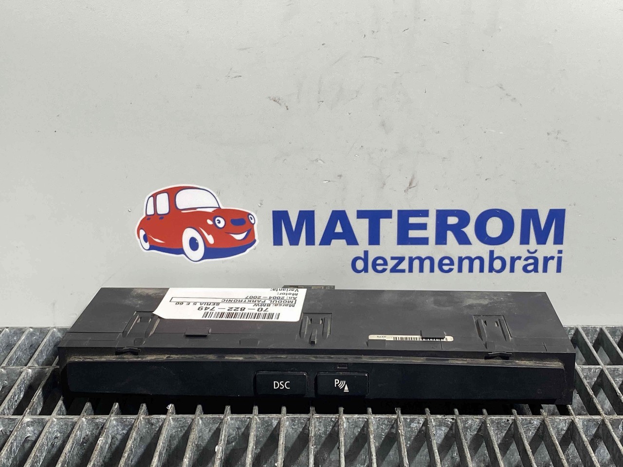MODUL PARKTRONIC BMW SERIA 5 E 60 - - (2004 2007)