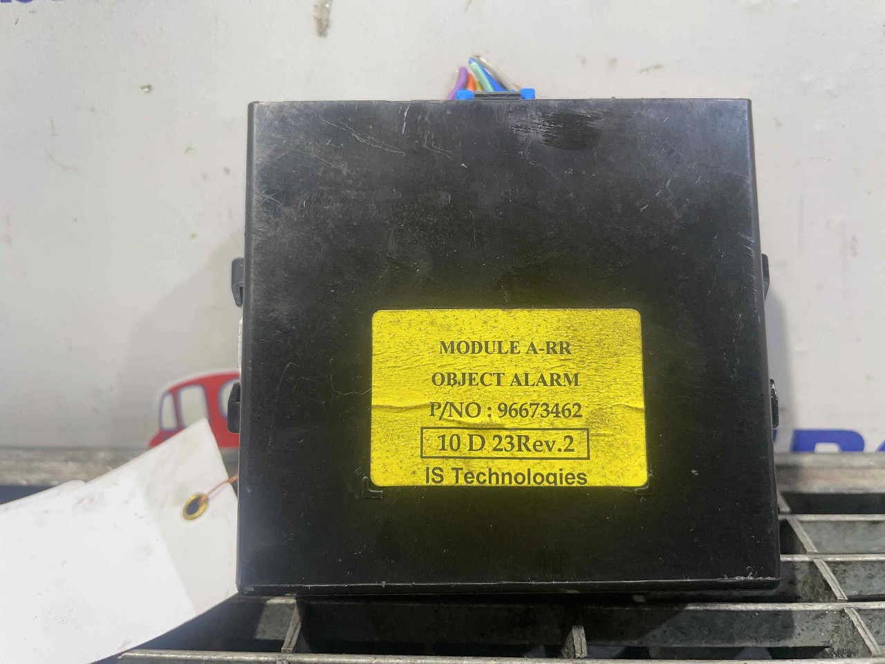 MODUL PARKTRONIC CHEVROLET CAPTIVA CAPTIVA - - (2006 2010)