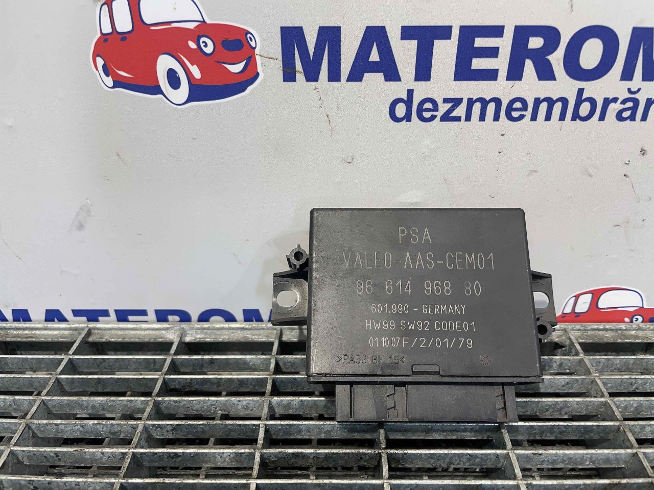 MODUL PARKTRONIC CITROEN C3 C3 - - (2002 2008)