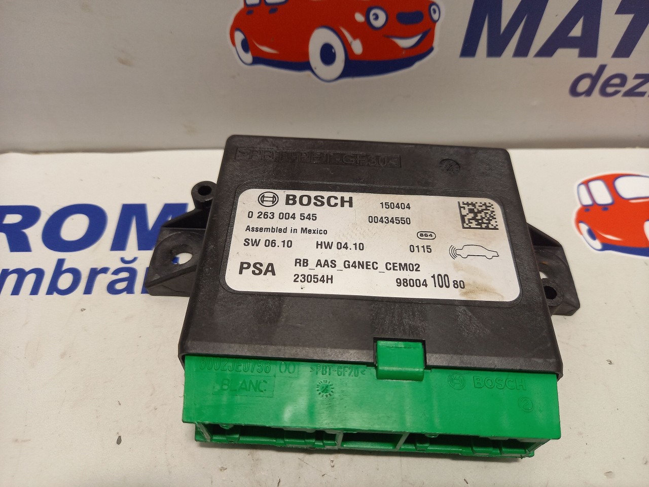 MODUL PARKTRONIC CITROEN C4 - - (2010 2015)