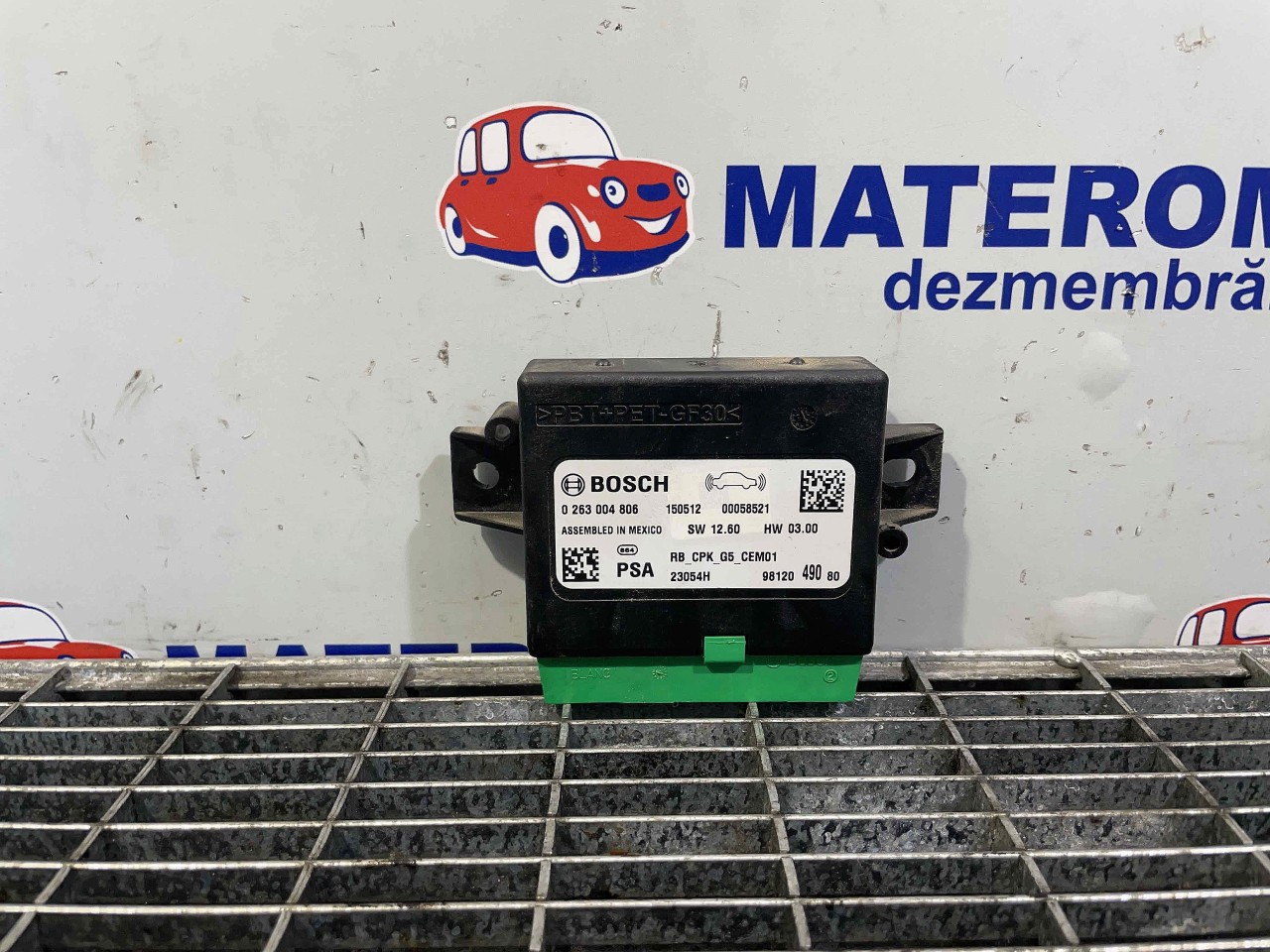 MODUL PARKTRONIC CITROEN C4 PICASSO C4 PICASSO - - (2013 2018)