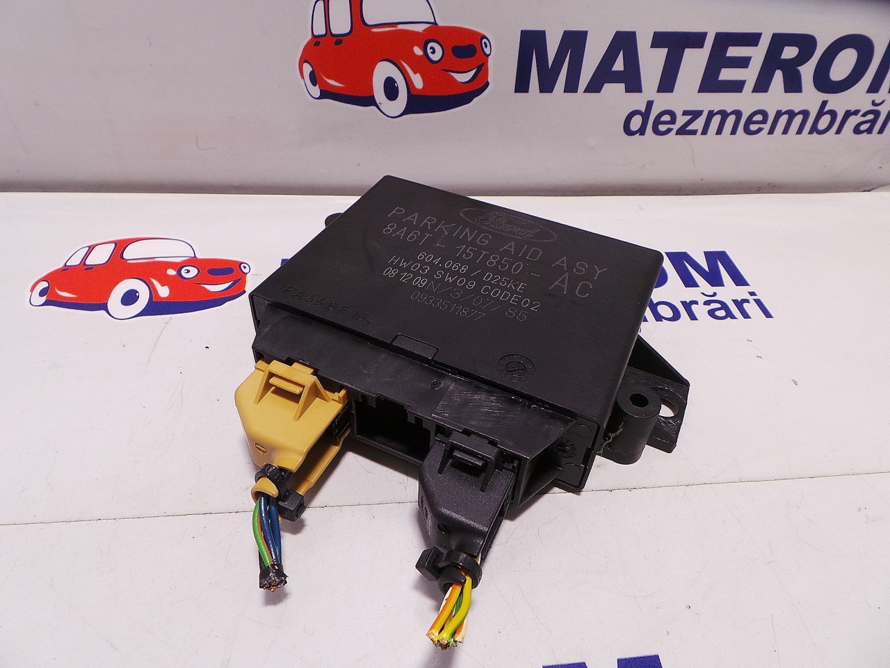MODUL PARKTRONIC FORD FIESTA FIESTA - - (2008 2012)