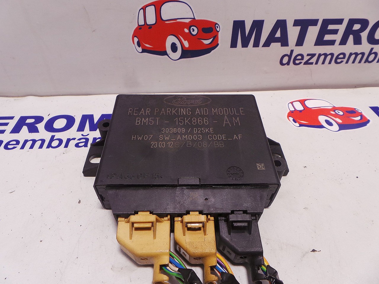 MODUL PARKTRONIC FORD FOCUS FOCUS - - (2011 2014)