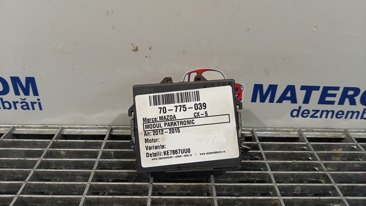 MODUL PARKTRONIC MAZDA CX-5 CX-5 - - (2012 2015)