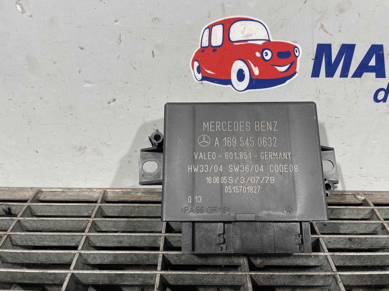 MODUL PARKTRONIC MERCEDES A-CLASS - - (2004 2012)