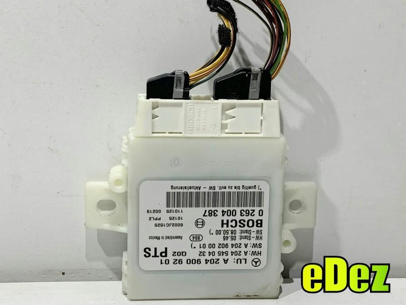 Modul parktronic Mercedes C-Class (2007-2010) [W204] A2049009201