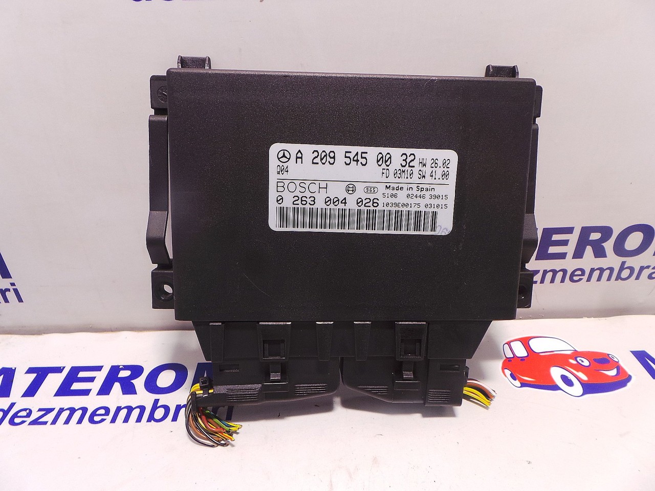 MODUL PARKTRONIC MERCEDES C-CLASS C-CLASS - - (2000 2007)