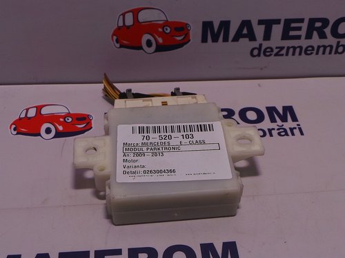 MODUL PARKTRONIC MERCEDES E-CLASS - - (2009 2013)