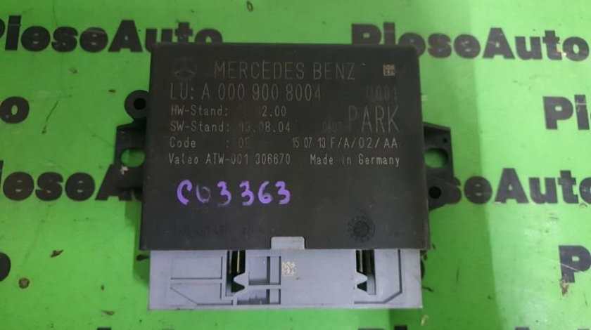 Modul parktronic Mercedes E-Class (2009->) [W212] a0009008004