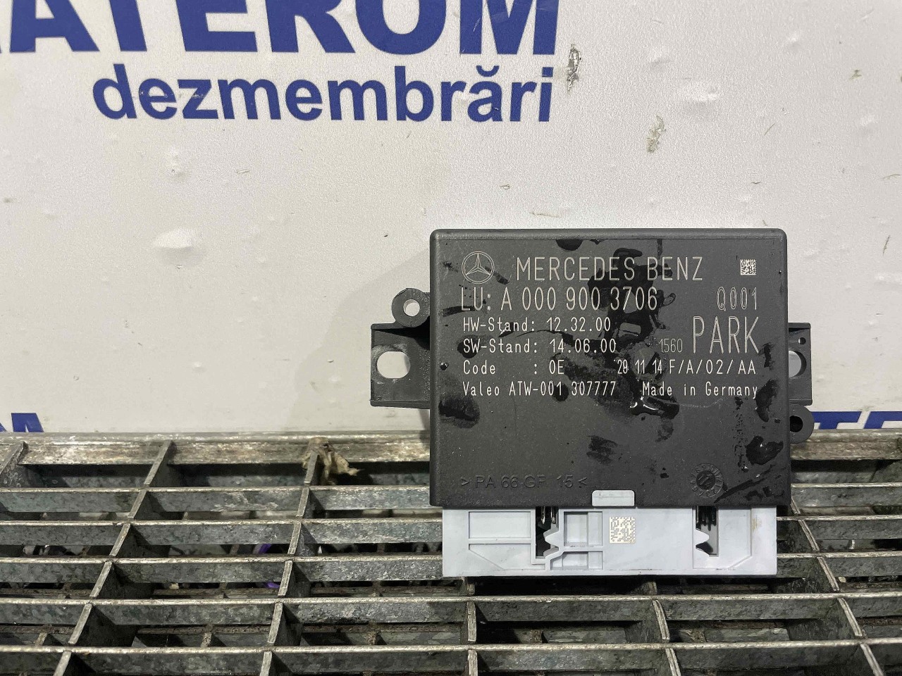 MODUL PARKTRONIC MERCEDES E-CLASS E-CLASS - - (2013 2016)