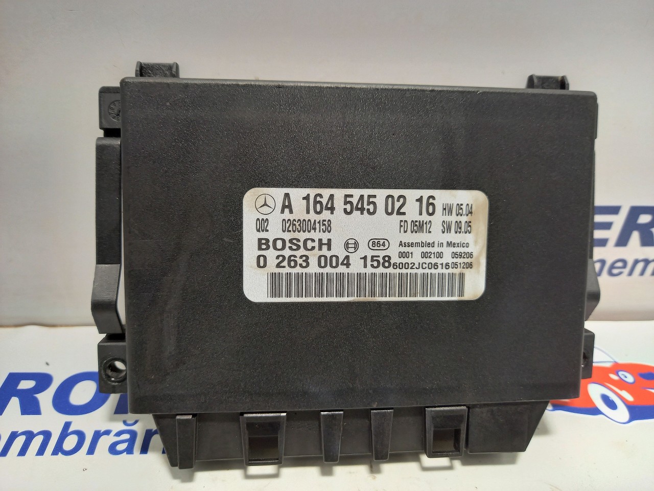 MODUL PARKTRONIC MERCEDES ML ML - - (2005 2008)