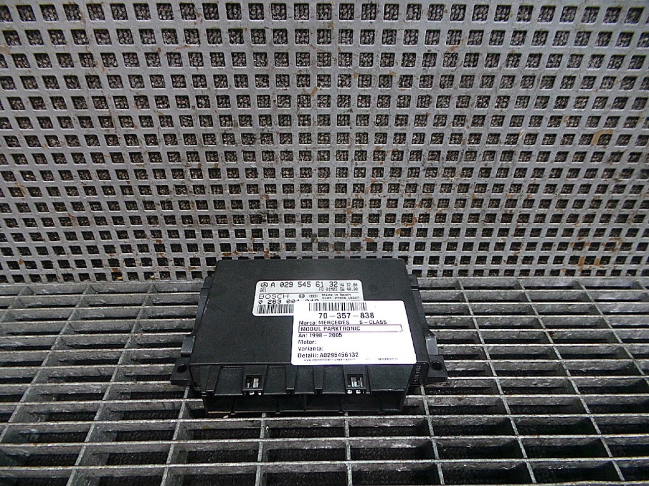 MODUL PARKTRONIC MERCEDES S-CLASS S-CLASS - - (1998 2005)