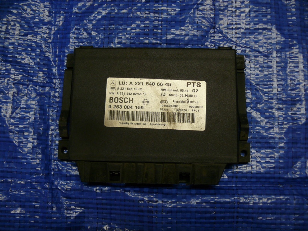 Modul Parktronic Mercedes S350 w221 A2215406645